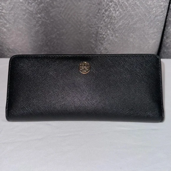 Tory Burch Robinson Slim Wallet - Picture 2 of 9